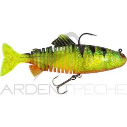 Leurre souple FOX RAGE Replicant jointed 18cm UV Perch