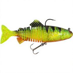 Leurre souple FOX RAGE Replicant jointed 18cm UV Perch