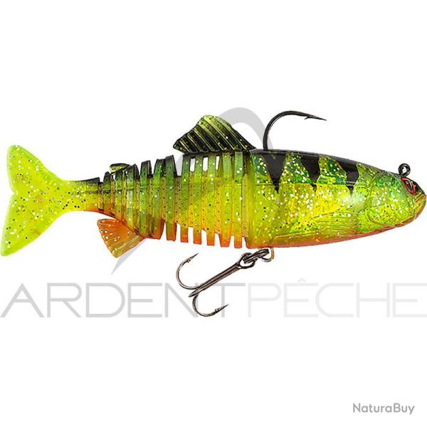 Leurre souple FOX RAGE Replicant jointed 18cm UV Perch