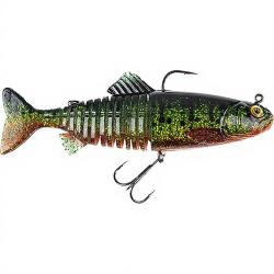 Leurre souple FOX RAGE Replicant jointed 18cm UV Pike