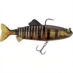 Leurre souple FOX RAGE Replicant jointed 18cm Golden perch