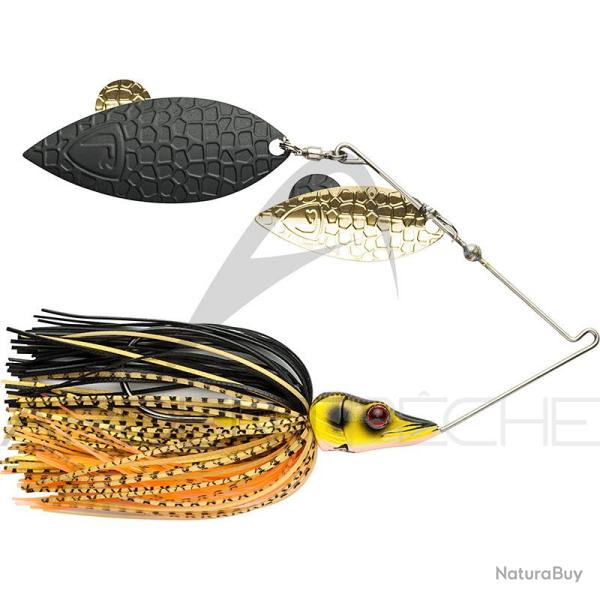 Spinnerbait FOX RAGE 10g Black gold