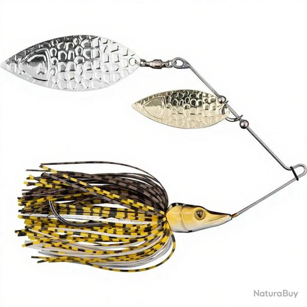 Spinnerbait FOX RAGE 10g UV Pike