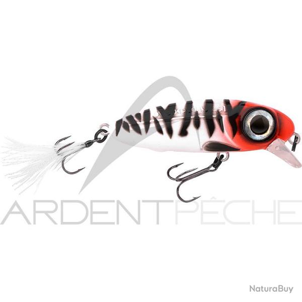 Poisson nageur SPRO Iris underdog 70 Redhead tiger