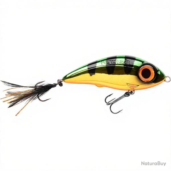 Poisson nageur SPRO Iris fatboy 85 Perch