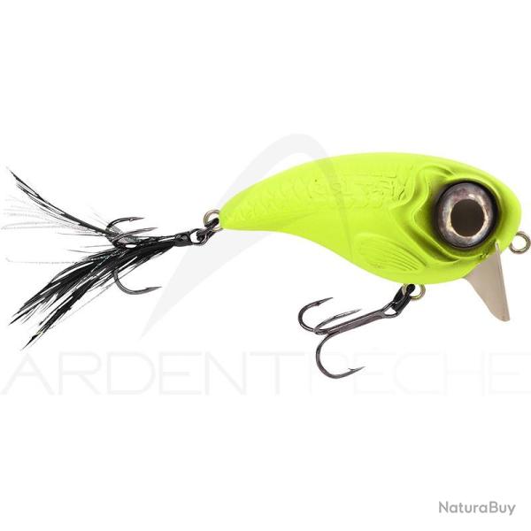 Crankbait SPRO Fat iris 80 Yellow chart
