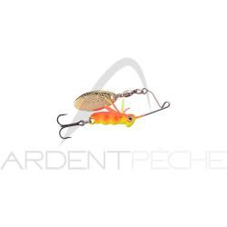SPRO Larva micro spinnerbait UV Sunburst
