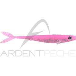 Leurre souple SPRO Iris V Power 130 x1 UV Flamingo
