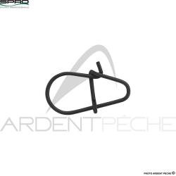 Agrafe SPRO Matte black HD snap 7 (14mm)