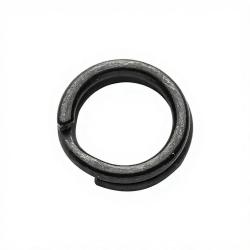 Anneaux bris&eacute;s SPRO Matte black splitring 8