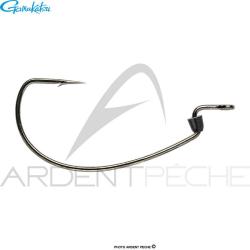 Hame&ccedil;on texan GAMAKATSU Worm offset EWG with silicon stopper H2/0
