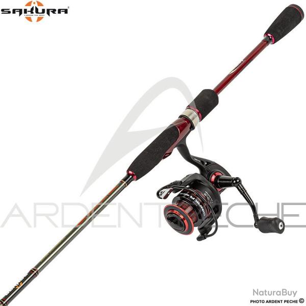 Combo SAKURA Redbird 602 L + 2007 FD