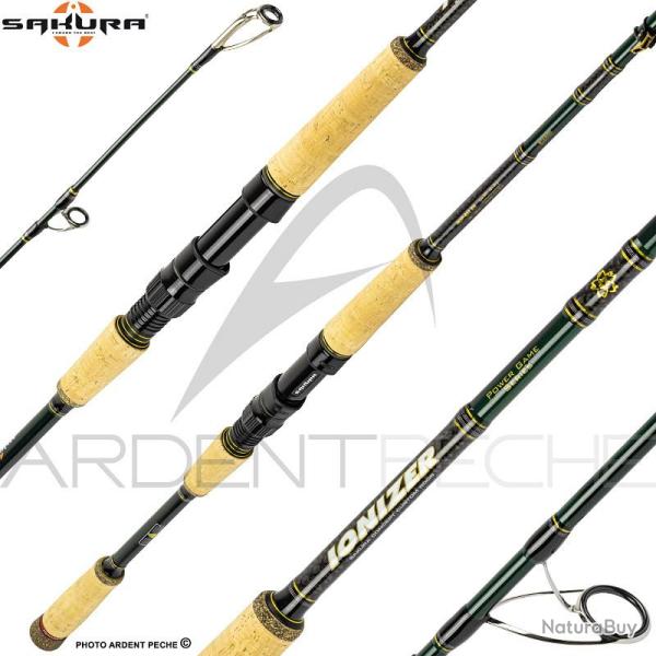 Canne SAKURA Ionizer power game 732 XH+