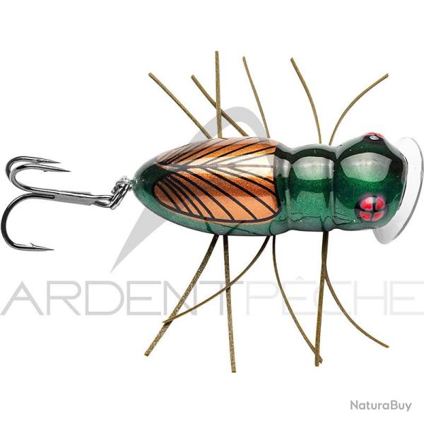 Poisson nageur SAKURA Gemibug 35 F Green bug