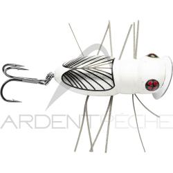 Poisson nageur SAKURA Gemibug 35 F White bug