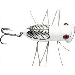Poisson nageur SAKURA Gemibug 35 F White bug