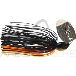 Chatterbait SAKURA Cajun bladed jig 21g JC5 Black jack