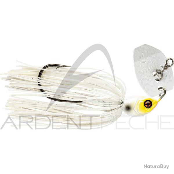 Chatterbait SAKURA Cajun bladed jig 21g JC11 Kicker white