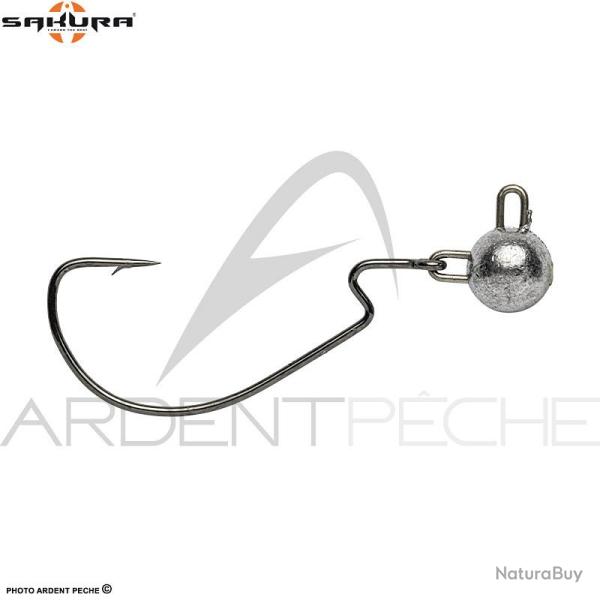 T�te plomb�e SAKURA Chebu jighead 5g