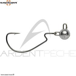 T&ecirc;te plomb&eacute;e SAKURA Chebu jighead 7g
