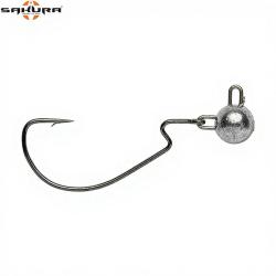 T&ecirc;te plomb&eacute;e SAKURA Chebu jighead 14g