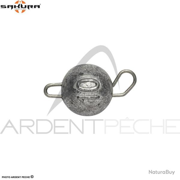 T�te plomb�e SAKURA Cheburashka weight 12g