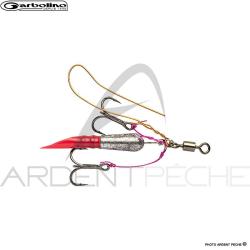 Monture GARBOLINO Vairon plomb central 2g / H12