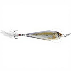 Jig LIVE TARGET Flutter sardine 60 Silver bronze