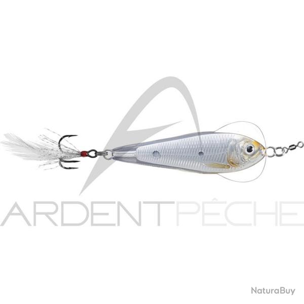 Jig LIVE TARGET Flutter sardine 80 Silver pearl