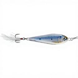 Jig LIVE TARGET Flutter sardine 80 Silver blue