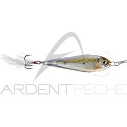 Jig LIVE TARGET Flutter sardine 80 Silver bronze