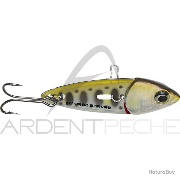 Lame SAVAGE GEAR Switch blade minnow 38 Green silver ayu