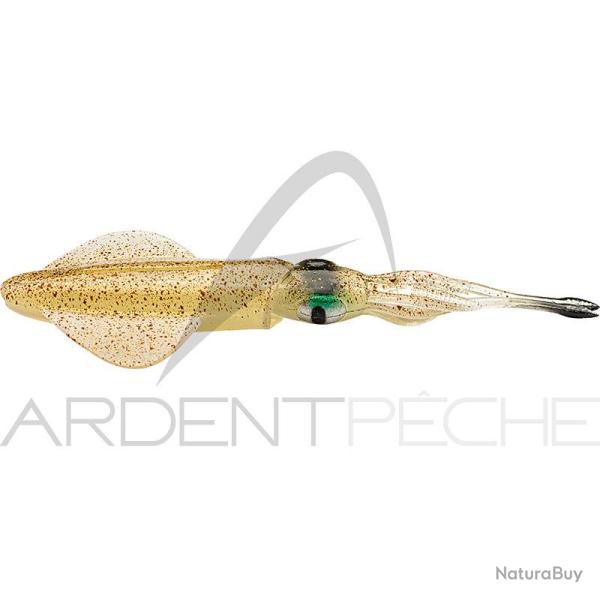 Leurre souple SAVAGE GEAR 3D LB Swim squid 180 Green eye