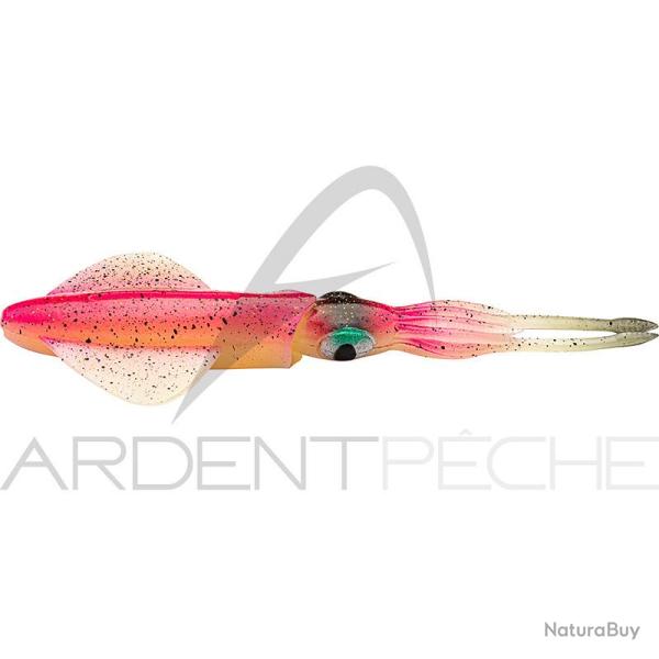 Leurre souple SAVAGE GEAR 3D LB Swim squid 180 Pink glow