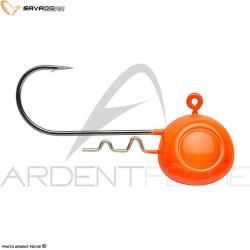 T&ecirc;te plomb&eacute;e SAVAGE GEAR Rattle jig 50g