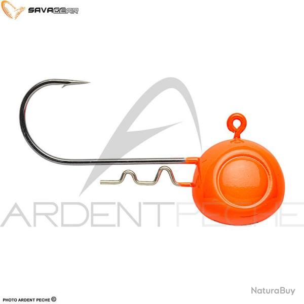 T�te plomb�e SAVAGE GEAR Rattle jig 100g H8/0