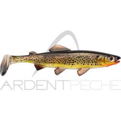 Leurre souple BALZER Shirasu clone shad brown trout x1 12cm