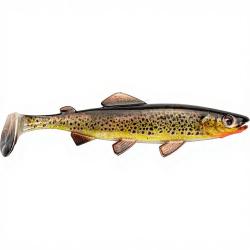 Leurre souple BALZER Shirasu clone shad brown trout x1 12cm