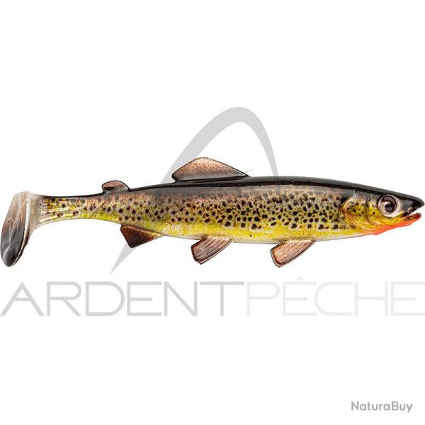 Leurre souple BALZER Shirasu clone shad brown trout x1 12cm