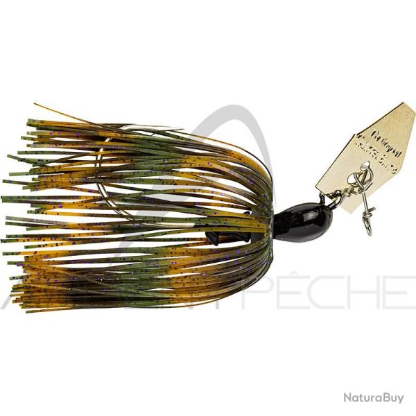 Chatterbait Z MAN Original 14g Green pumpkin purple