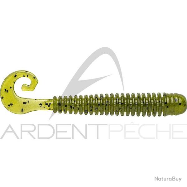 Leurre souple REINS G Tail saturn 2.5 001 Watermelon seed