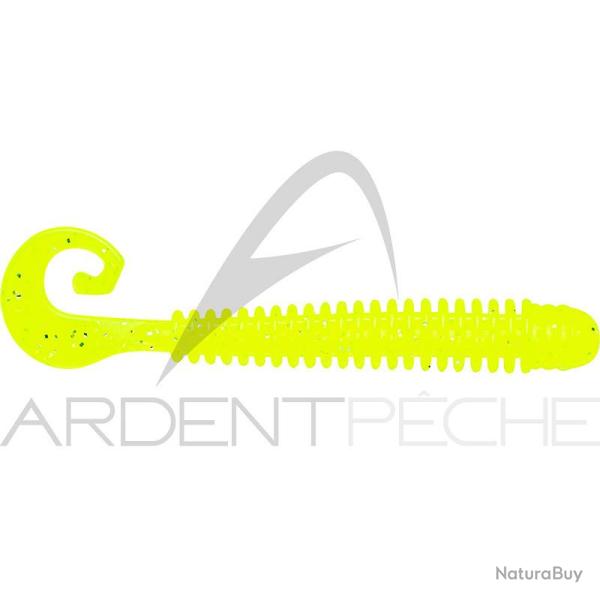 Leurre souple REINS G Tail saturn 3.5 129 Glow chart