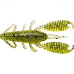 Leurre souple REINS Ring craw mini 2.5 B16 Dos vert