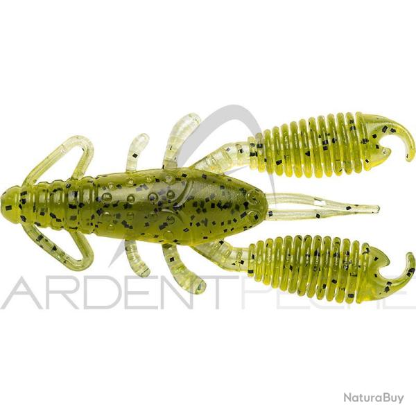 Leurre souple REINS Ring craw mini 2.5 B16 Dos vert