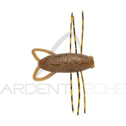 Leurre souple REINS Insector F04 Cinnamon