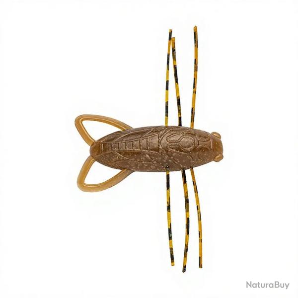 Leurre souple REINS Insector F04 Cinnamon