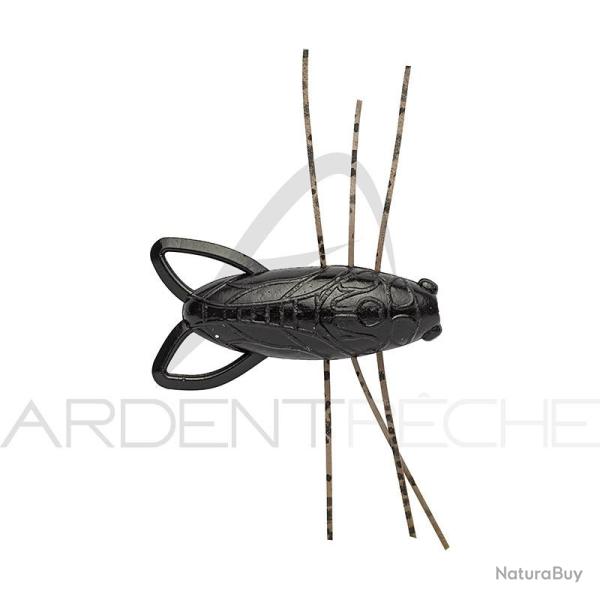 Leurre souple REINS Insector F06 Black