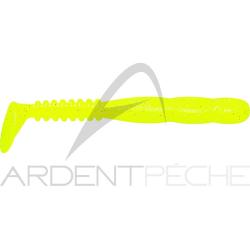 Leurre souple REINS Fat rockvibe shad 4 129 Glow chart silver