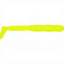 Leurre souple REINS Fat rockvibe shad 4 129 Glow chart silver