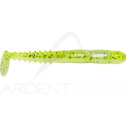 Leurre souple REINS Fat rockvibe shad 4 B17 Lemon pepper